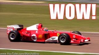 Ferrari F1 V10 vs V12 EPIC Sounds [upl. by Amlev492]