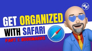 How to Get Organized with Apple Safari Bookmarks and Folders [upl. by Ahsemrak641]