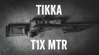 Tikka T1X 17 HMR Review  Accuracy [upl. by Pasia]