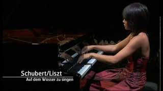 Yuja Wang Plays Schubert and Liszt [upl. by Willmert]