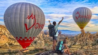 Cappadocia Voyager Balloons [upl. by Grega675]