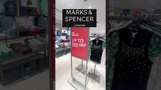 Marks amp Spencer Sale [upl. by Addam]