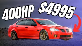 Cheap Cars With a TON of Horsepower [upl. by Shornick]