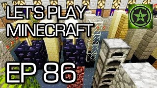 Lets Play Minecraft  Episode 13  Find the Tower Part 1  Rooster Teeth [upl. by Kilroy923]