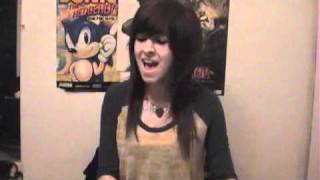 Me Singing quotGrenadequot by Bruno Mars  Christina Grimmie [upl. by Nalac976]