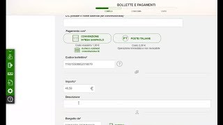 Come pagare i bollettini dal computer [upl. by Harwill248]