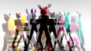 【MMD】GENTLEMAN FNAF Motion dl [upl. by Celina558]