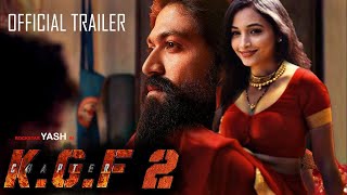 KGF 2  Concept Trailer  Yash  Sanjay Dutt  Raveena Tandon  Srinidhi  Prashanth Neel  2026 [upl. by Colpin]