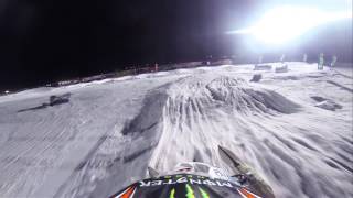 Kody Kamm 53 Polaris Saturday  AMSOIL Championship Snocross [upl. by Arit]