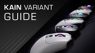 Variant Guide  ROCCAT Kain  RGB Gaming Mouse [upl. by Aneloj930]