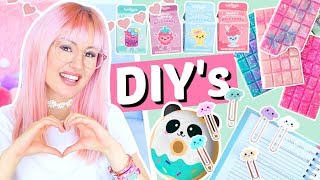 die süßesten KAWAII DIYs ever ✂️ ViktoriaSarina [upl. by Irisa]