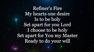 Refiners fire HD Lyrics Video By Hillsong [upl. by Melar]