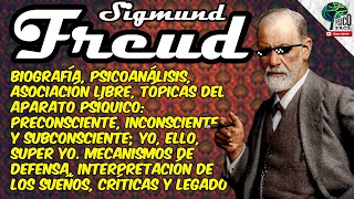 SIGMUND FREUD PSICOANALISIS TODA SU TEORÍA RESUMIDA FÁCIL CON EJEMPLOS FtResumenesEntelekia [upl. by Nobel]