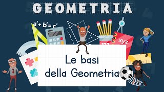 Le basi della Geometria  Schooltoon [upl. by Keyser]