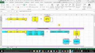 Portafolios de inversión en Excel [upl. by Barbey959]