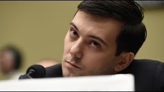 Pharma Bro Martin Shkreli sentenced 7 years to prison [upl. by Ardnos]