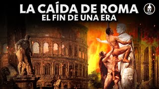 ¿Cómo cayó el Imperio Romano  DOCUMENTAL [upl. by Wershba]