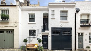 Virtual Tour  Dunstable Mews Marylebone Village London W1G [upl. by Valentina]