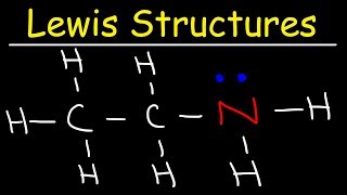 Organic Chemistry  How To Draw Lewis Structures [upl. by Ardena45]