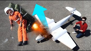 RC Plane Ejection Seat  Part 2 [upl. by Adoree461]