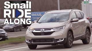 2018 Honda CRV Touring Test Drive  Smail Ride Along [upl. by Nuawed]