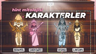 Hint Mitolojisi  Karakterler [upl. by Oppen]