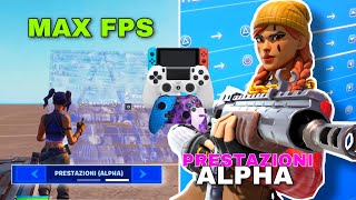 come AVERE le PRESTAZIONI ALPHA su TUTTE le CONSOLE  PS4PS5XBOXPCSWITCH NO DELAY e FRAME DROP [upl. by Powers570]