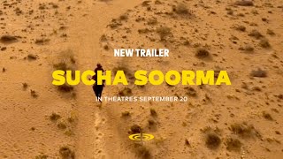 Sucha Soorma  Babbu Maan  official trailer [upl. by Torres]