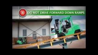 Forklift Health and Safety Video [upl. by Breed]