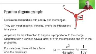 L12 Fermions Bosons and Fields Feynman Diagram [upl. by Beverlie]