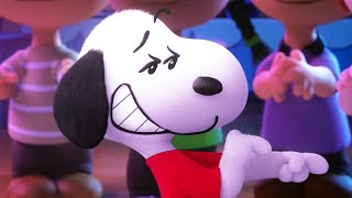 THE PEANUTS MOVIE Clip  quotWinter Dancequot 2015 [upl. by Nae]