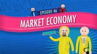 Market Economy Crash Course Government and Politics 46 [upl. by Nylcsoj764]