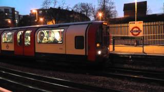 Central Line Trains  Newbury Park [upl. by Gwen]