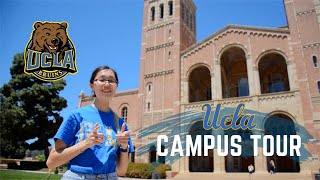 UCLA Virtual Campus Tour  WHAT YOU NEED TO KNOW ABOUT CAMPUS [upl. by Naud]