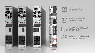 Salicru  SLC TWIN RT3 EN [upl. by Fatsug]