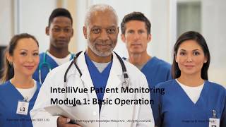 Philips IntelliVue Patient Monitoring  Basic Operation [upl. by Dowling631]