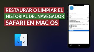 Cómo Restaurar Restablecer o Limpiar el Historial del Navegador Safari en Mac OS [upl. by Ecnaret253]