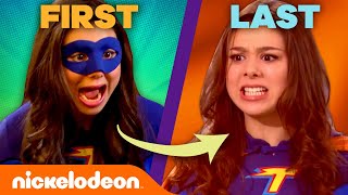 The Thundermans FIRSTS amp LASTS  Nickelodeon [upl. by Annahavas200]