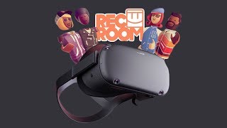 Rec Room  Oculus Quest Reveal Trailer [upl. by Aseeram713]