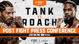 Tank vs Roach POSTFIGHT PRESS CONFERNCE  TankRoach [upl. by Eanar]