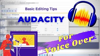 Audacity Tutorial for Voice Over Beginner [upl. by Dang]