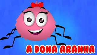 A dona aranha  Músicas infants  23 minutos [upl. by Ob]