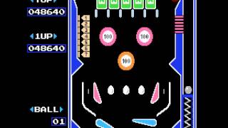 NES Longplay 456 Pinball [upl. by Analat]