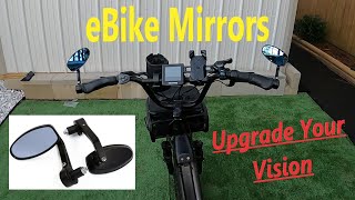 Ebike Mirrors  Bar End Are My Favorite [upl. by Cly]