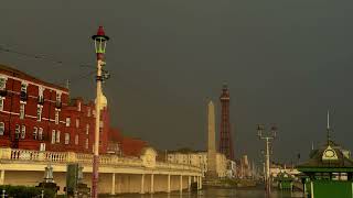 Intense Blackpool Lightning Storm Condensed Version [upl. by Ernald428]