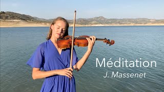 Meditation from Thaïs  Jules Massenet  Violin amp Piano [upl. by Nitsyrk]