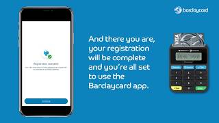 How to register for the Barclaycard app with a PINsentry device [upl. by Oicnecserc]