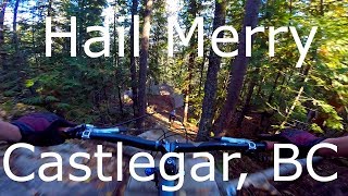 Hail Merry  Castlegar BC [upl. by Epuladaug]