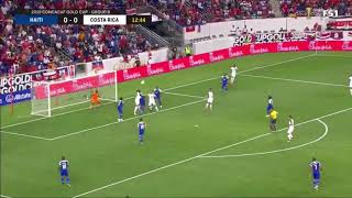 Haiti 2 vs Costa Rica 1 Full Highlights  2019 Gold Cup [upl. by Llertnod]