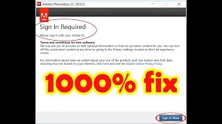 Sign in photoshop Required [upl. by Eislek]